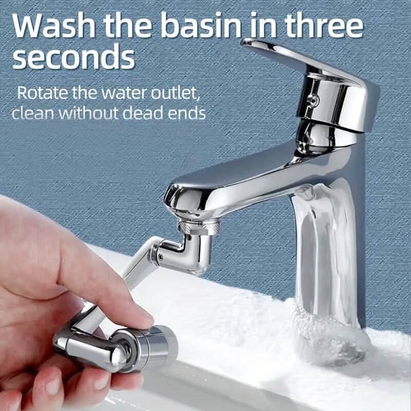 Multi Functional Large Angle Rotating Bathroom Sink by DailySale