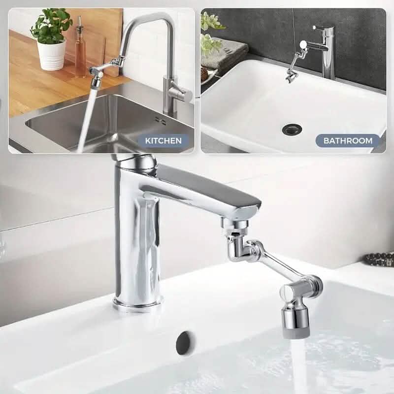 Multi Functional Large Angle Rotating Bathroom Sink by DailySale