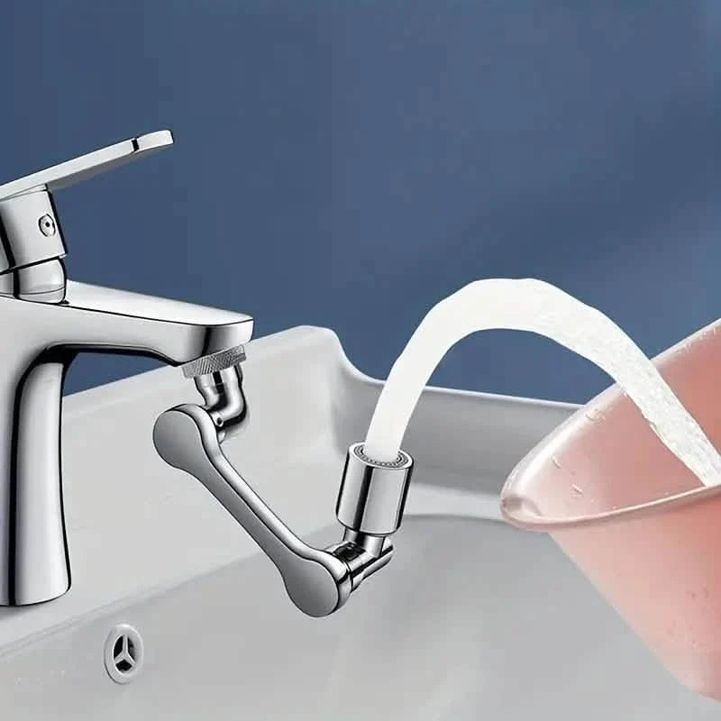 Multi Functional Large Angle Rotating Bathroom Sink by DailySale