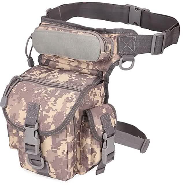 Multi-purpose Tactical Drop Leg Bag Tool Fanny Thigh Pack by DailySale