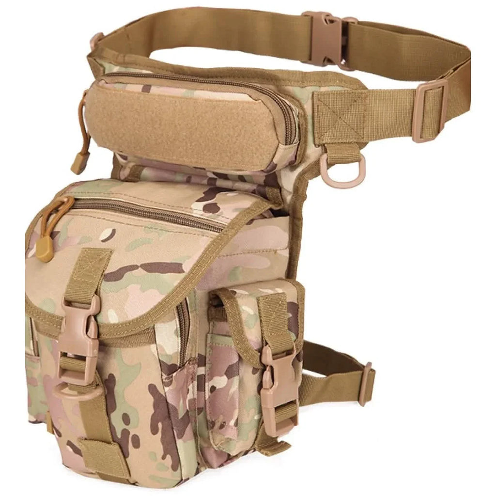 Multi-purpose Tactical Drop Leg Bag Tool Fanny Thigh Pack by DailySale