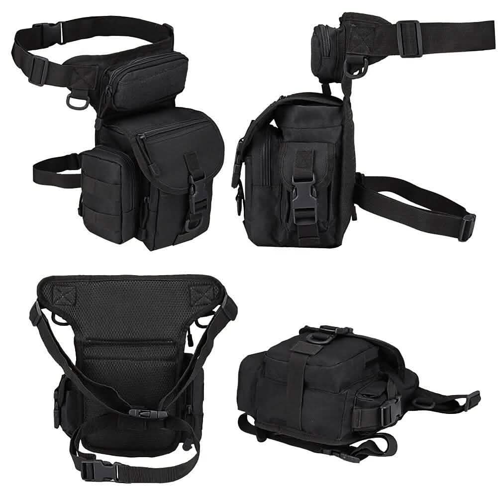 Multi-purpose Tactical Drop Leg Bag Tool Fanny Thigh Pack by DailySale