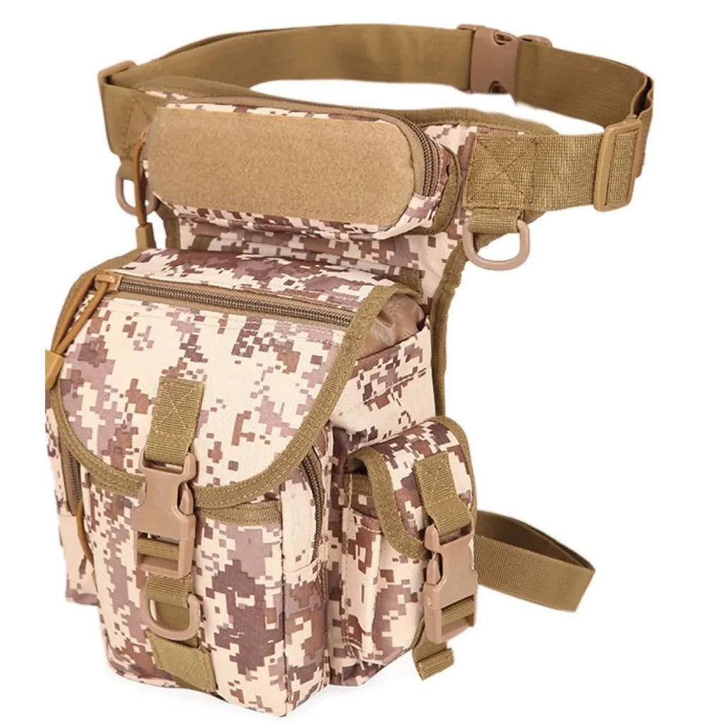 Multi-purpose Tactical Drop Leg Bag Tool Fanny Thigh Pack by DailySale