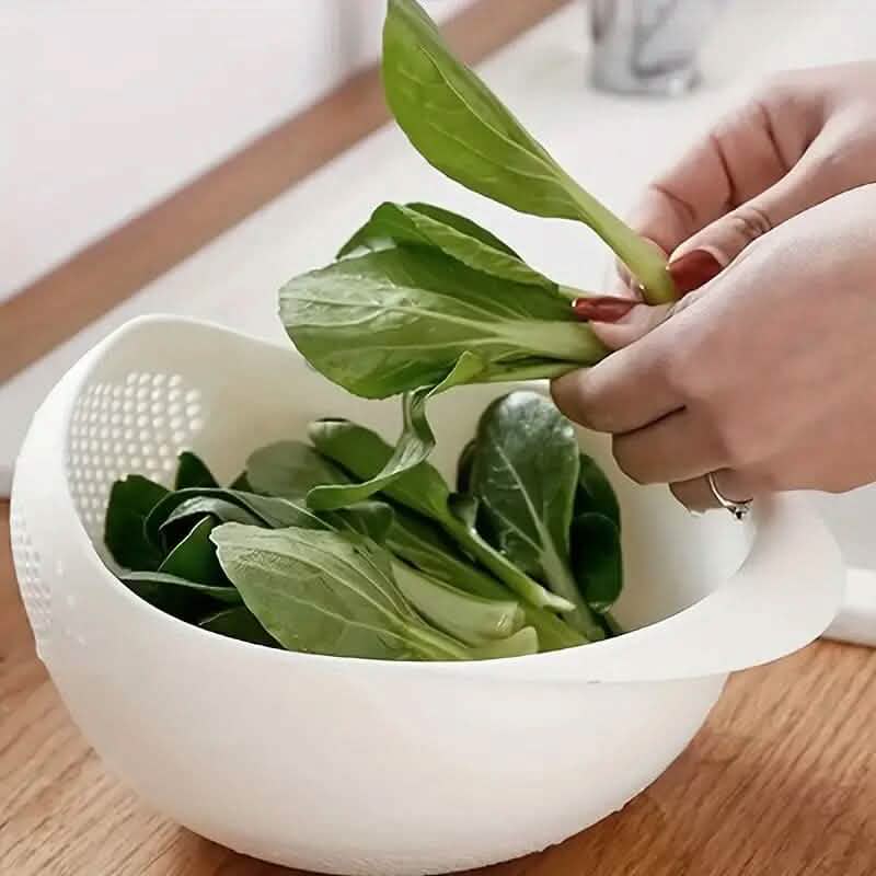 Multi-Use Food Safe Rice Washing Bowl by DailySale