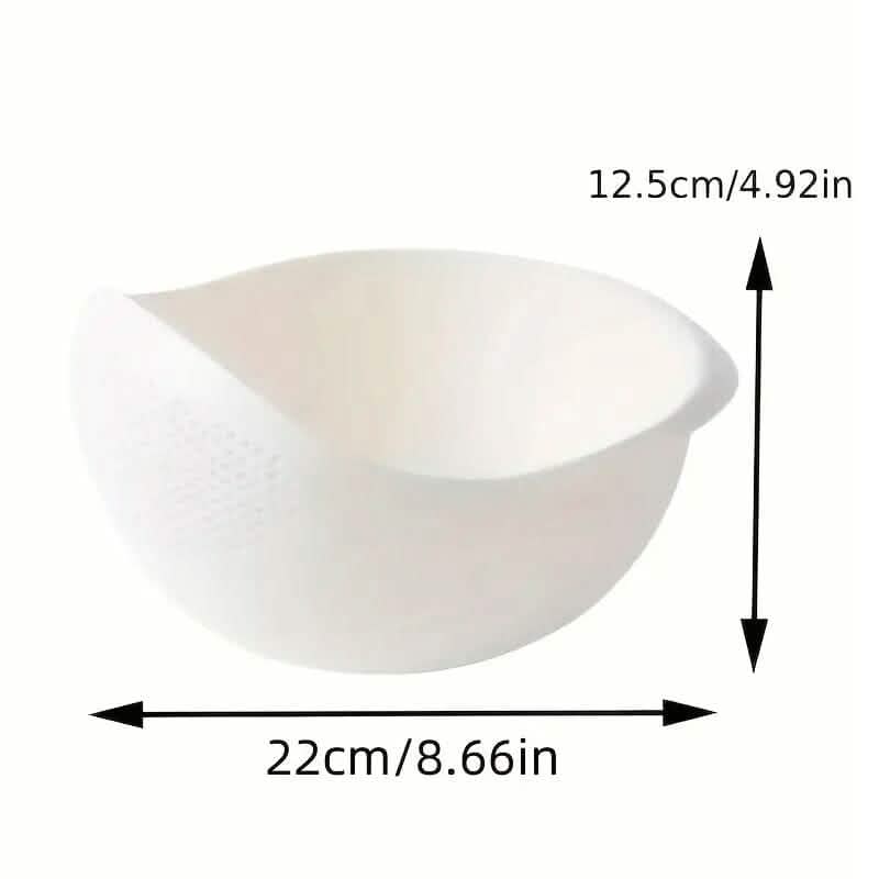 Multi-Use Food Safe Rice Washing Bowl by DailySale