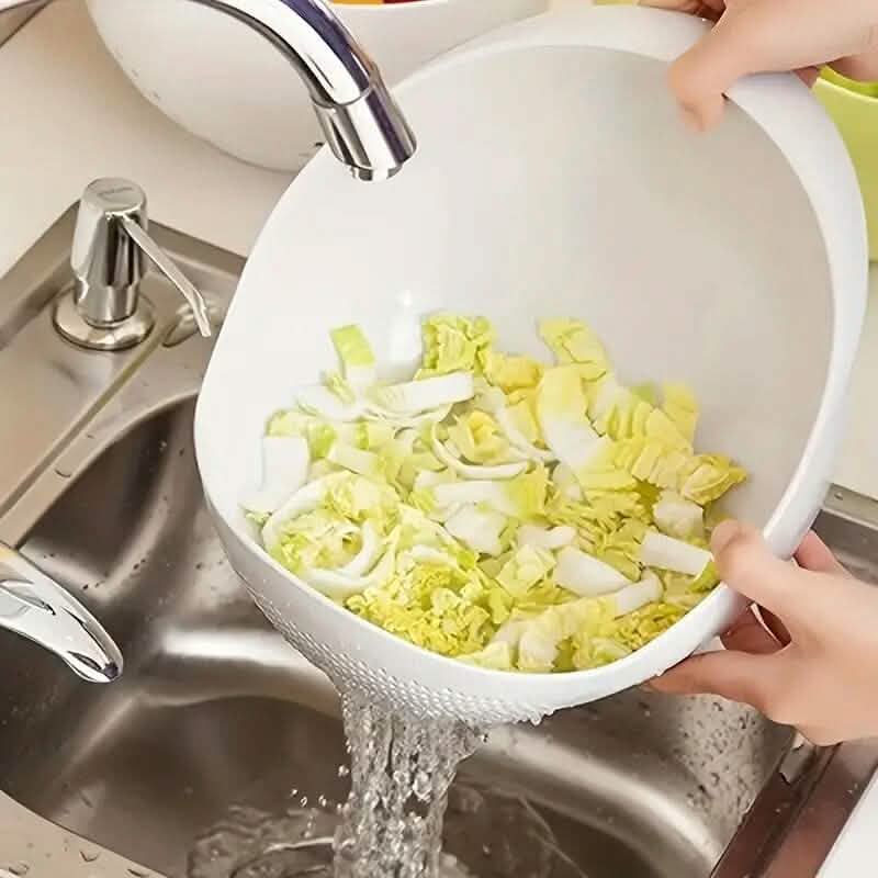 Multi-Use Food Safe Rice Washing Bowl by DailySale