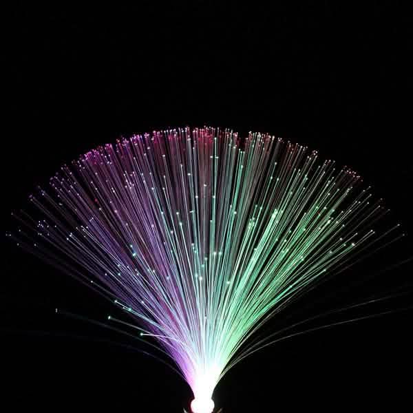 Multicolor LED Fiber Optic Light Lamp by DailySale