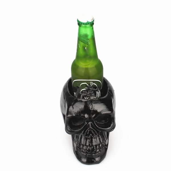 Multifunction Creative Skull Storage Stationery Holder by DailySale