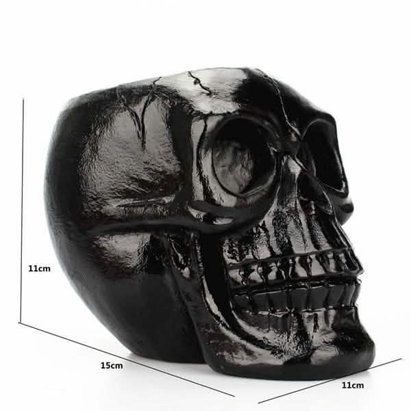 Multifunction Creative Skull Storage Stationery Holder by DailySale