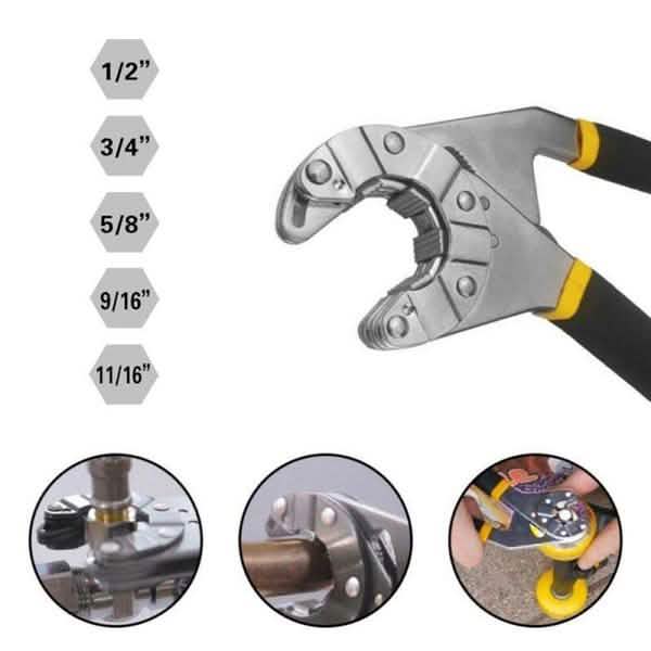 Multifunctional Adjustable Universal Wrench by DailySale