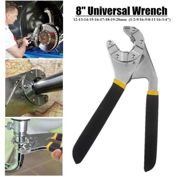 Multifunctional Adjustable Universal Wrench by DailySale