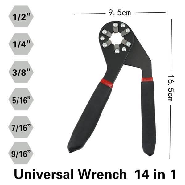 Multifunctional Adjustable Universal Wrench by DailySale