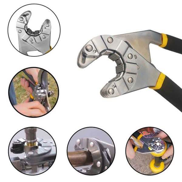 Multifunctional Adjustable Universal Wrench by DailySale