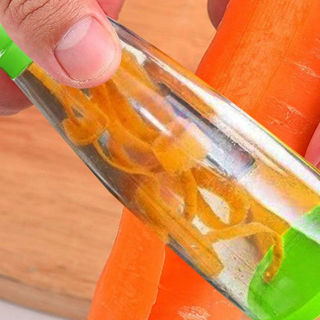 Multifunctional Fruit Vegetable Peeler With Storage Box Tube by DailySale