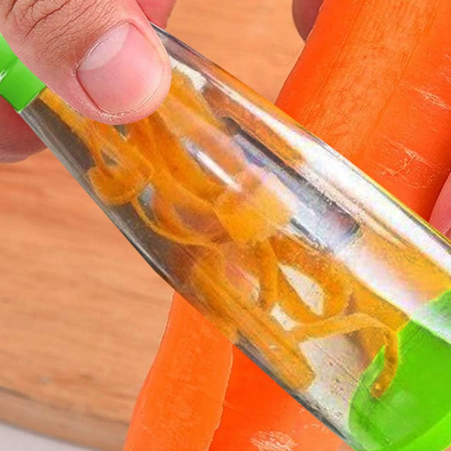 Multifunctional Fruit Vegetable Peeler With Storage Box Tube by DailySale