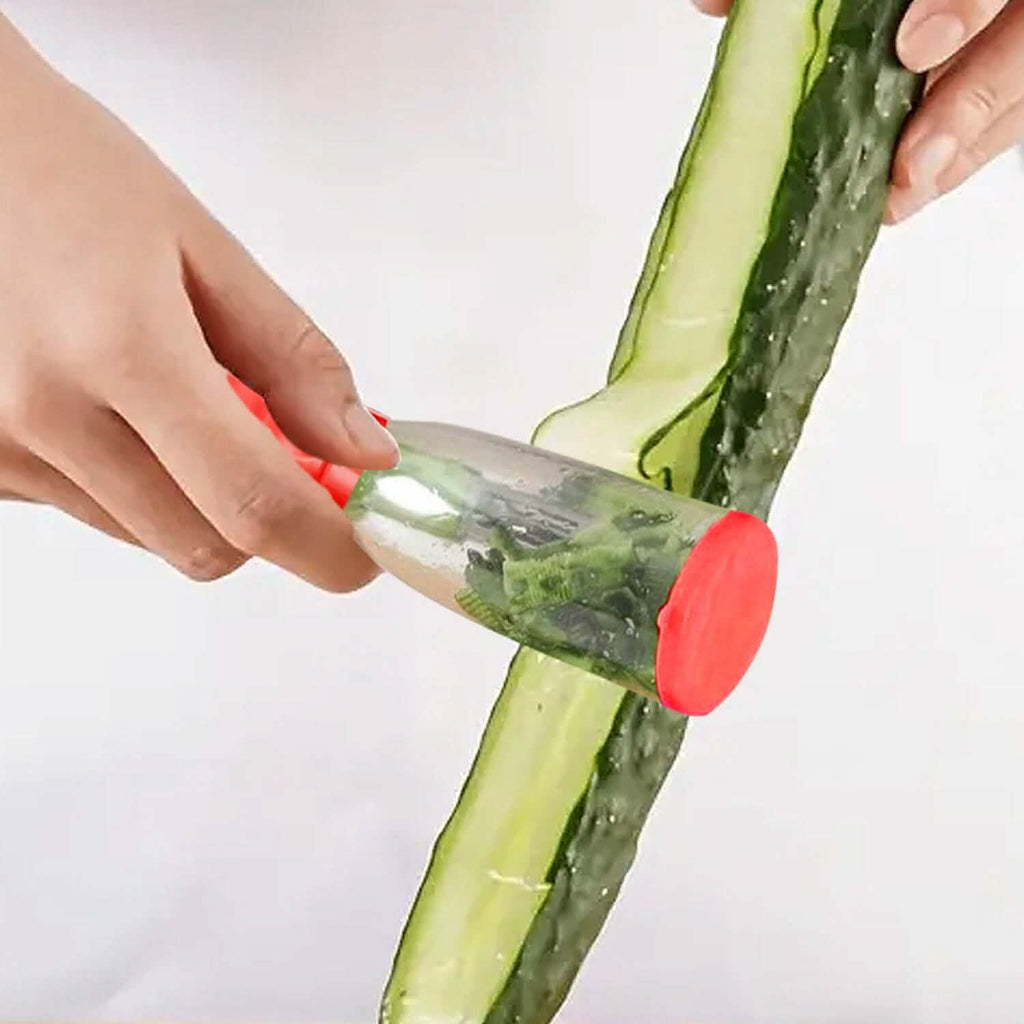 Multifunctional Fruit Vegetable Peeler With Storage Box Tube by DailySale