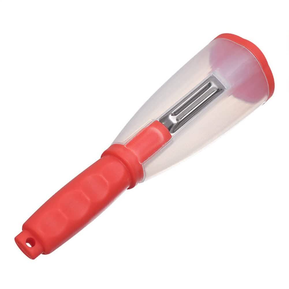 Multifunctional Fruit Vegetable Peeler With Storage Box Tube by DailySale