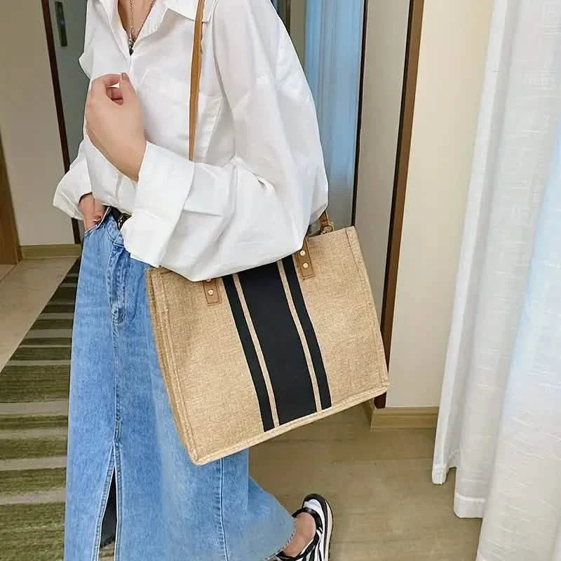 Multifunctional Large-Capacity Handbag