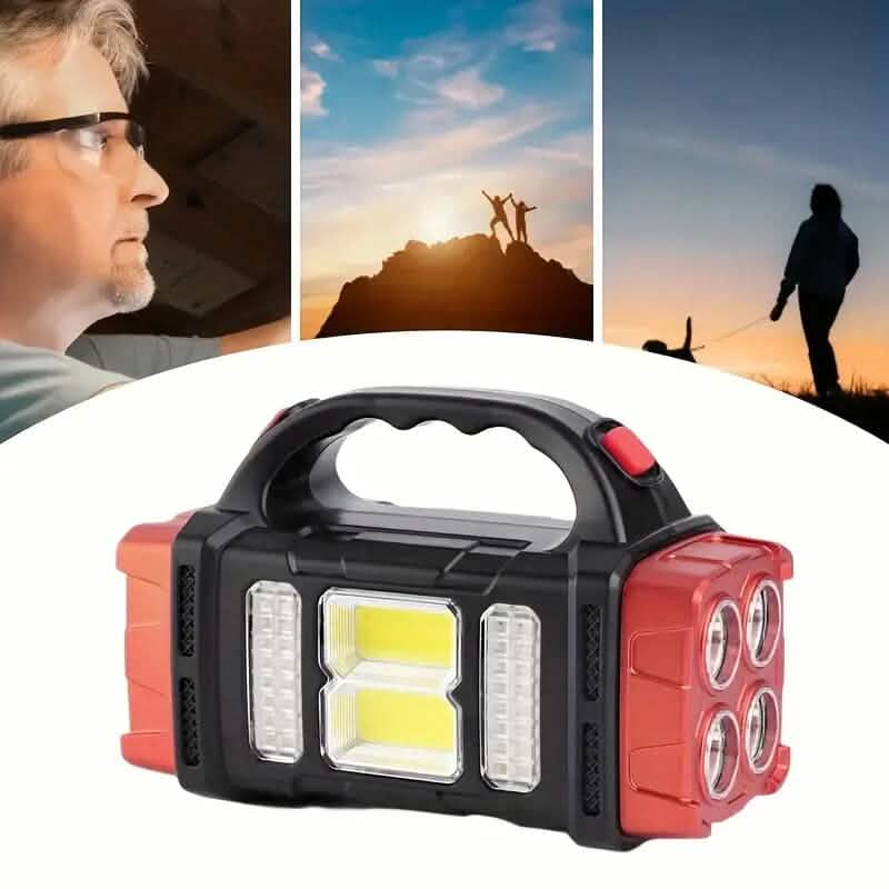 Multifunctional LED Solar Camping Light by DailySale