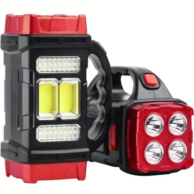 Multifunctional LED Solar Camping Light by DailySale
