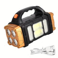 Multifunctional LED Solar Camping Light by DailySale