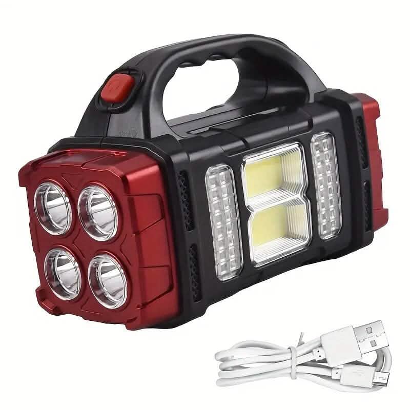 Multifunctional LED Solar Camping Light by DailySale