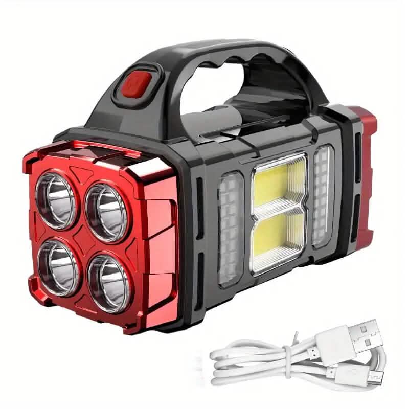 Multifunctional LED Solar Camping Light by DailySale
