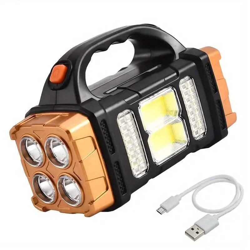 Multifunctional LED Solar Camping Light by DailySale