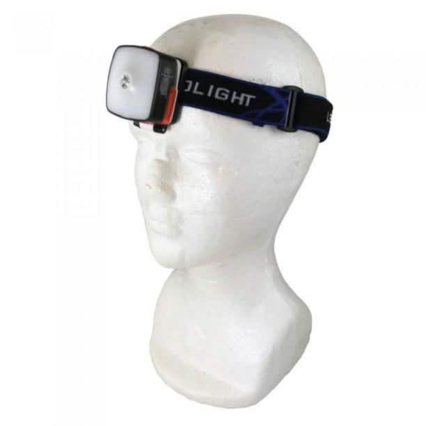 Multifunctional Rechargeable USB Headlamp by DailySale