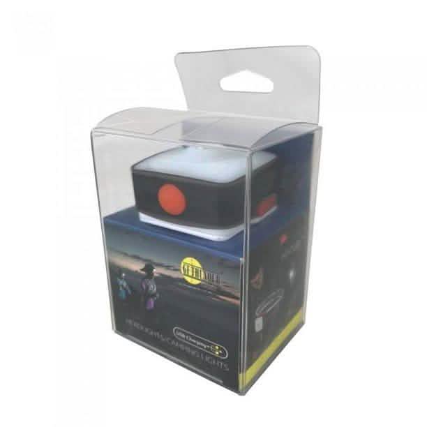 Multifunctional Rechargeable USB Headlamp by DailySale