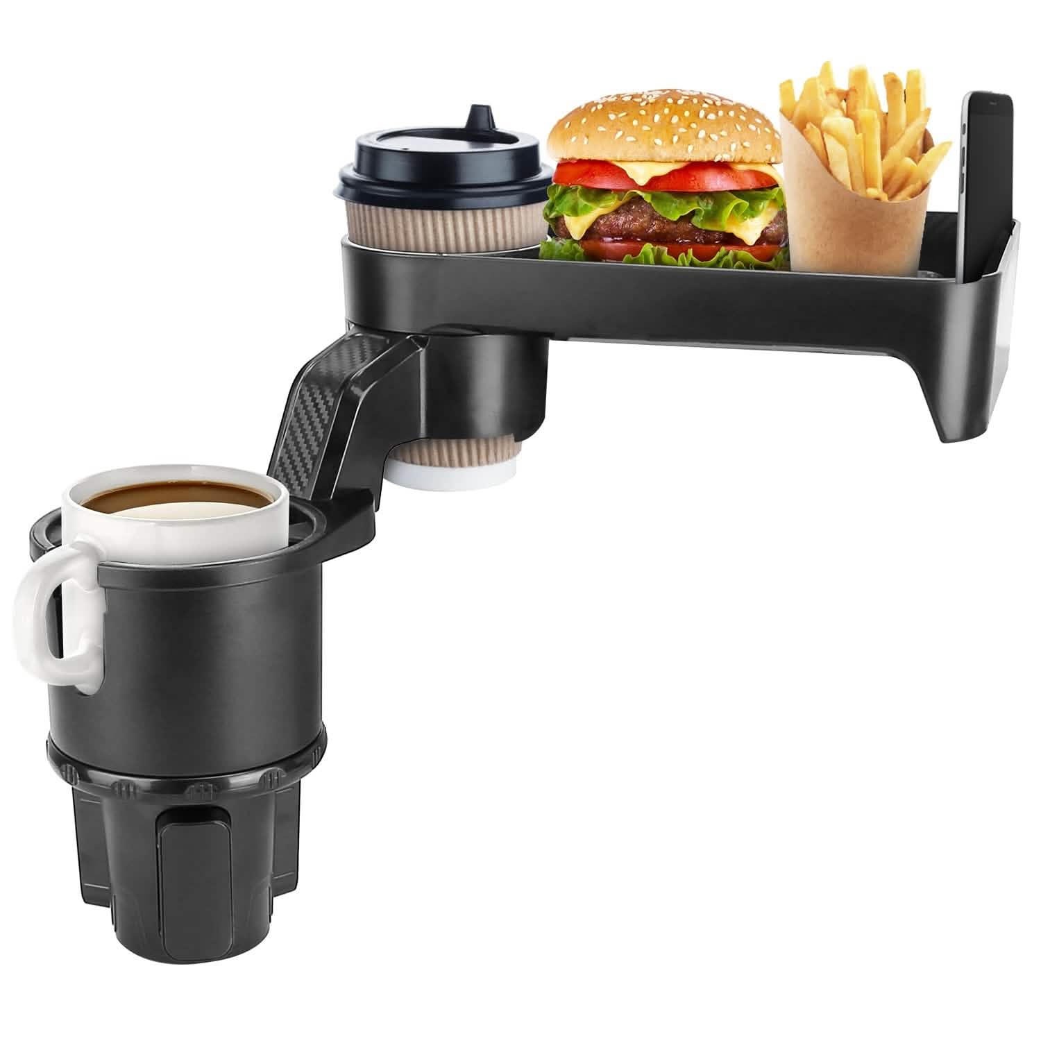 Multifunctional Water Cup Mount Stand with Detachable Tray by DailySale