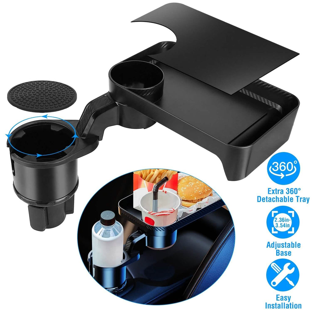 Multifunctional Water Cup Mount Stand with Detachable Tray by DailySale