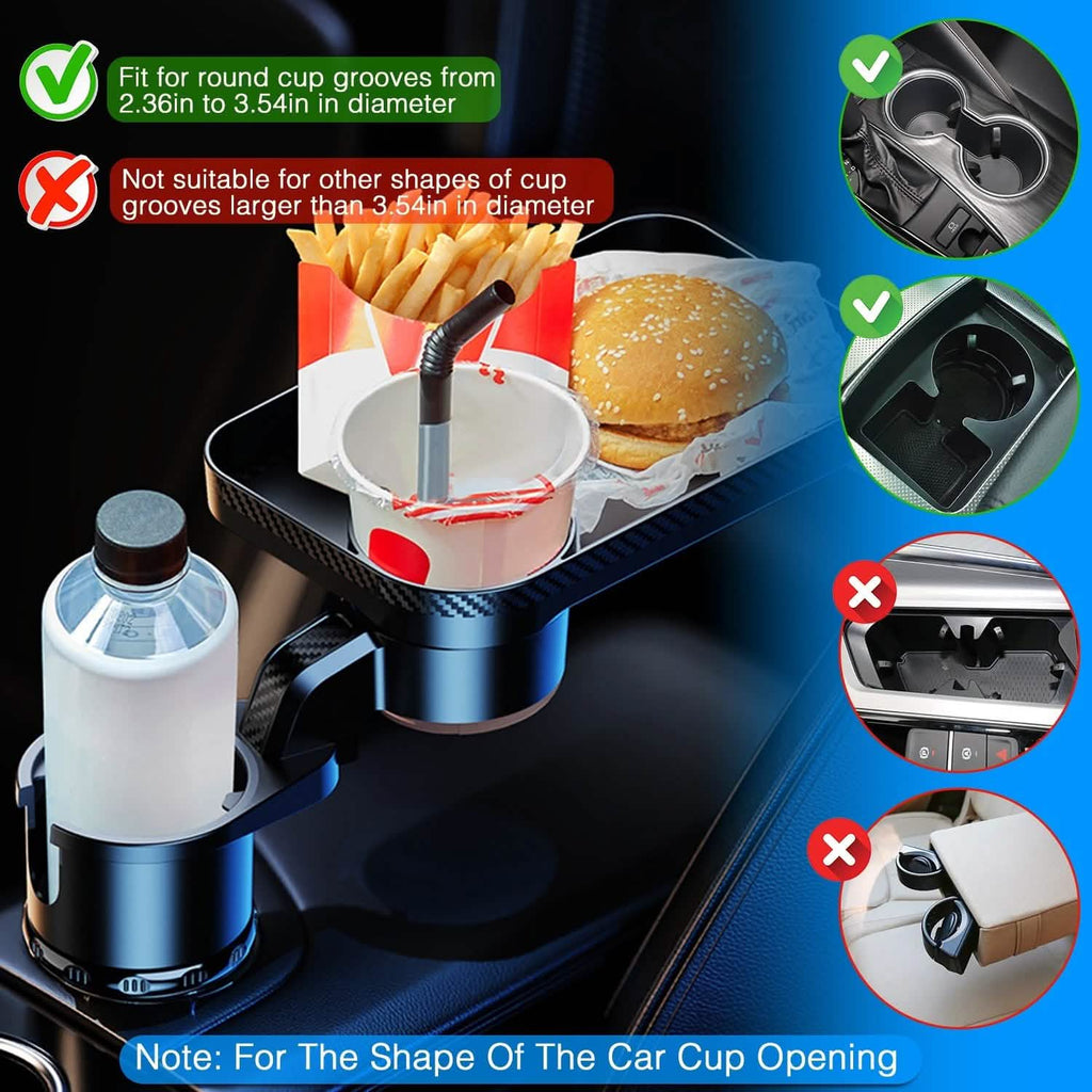 Multifunctional Water Cup Mount Stand with Detachable Tray by DailySale