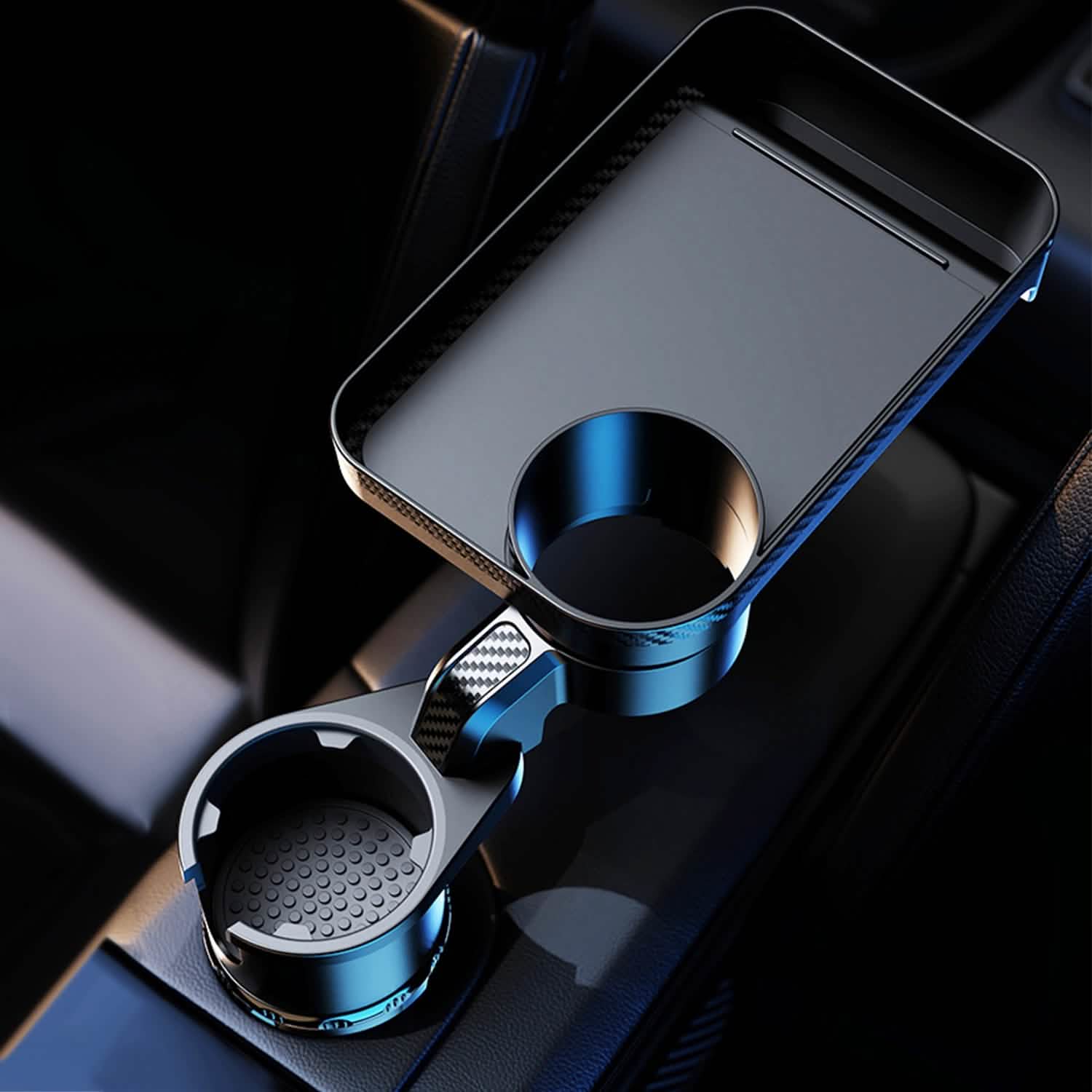 Multifunctional Water Cup Mount Stand with Detachable Tray by DailySale