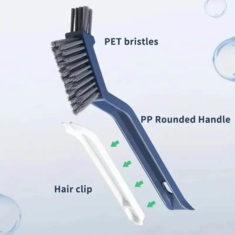 Multifunctional Window Cleaning Soft Brush by DailySale