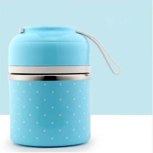 Multilayer Cute Thermal Lunch Box Stainless Steel Food Container by DailySale