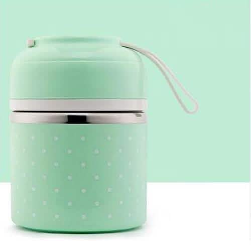Multilayer Cute Thermal Lunch Box Stainless Steel Food Container by DailySale