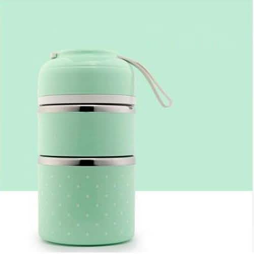 Multilayer Cute Thermal Lunch Box Stainless Steel Food Container by DailySale