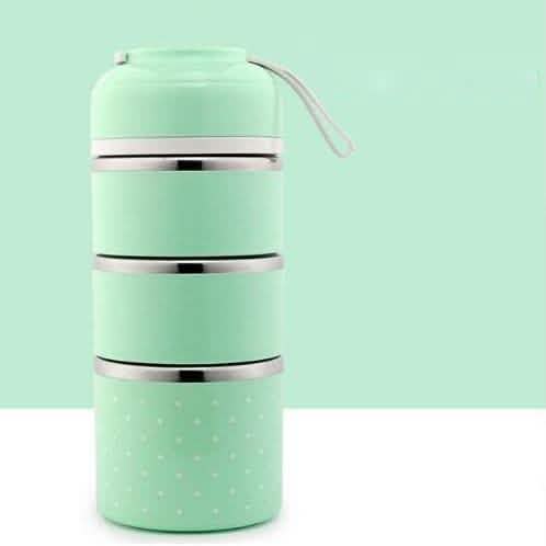 Multilayer Cute Thermal Lunch Box Stainless Steel Food Container by DailySale