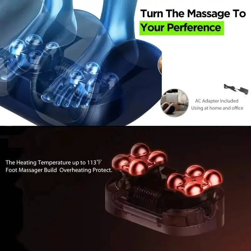 Muscle Fatigue Heating Foot Massager by DailySale