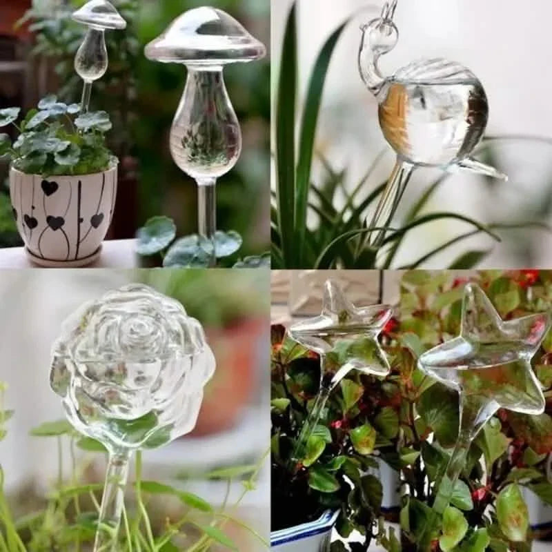 Mushroom Flower Watering Device by DailySale