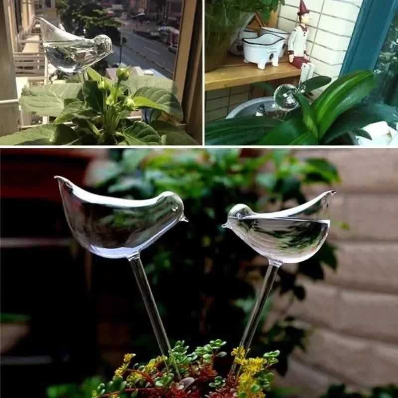 Mushroom Flower Watering Device by DailySale
