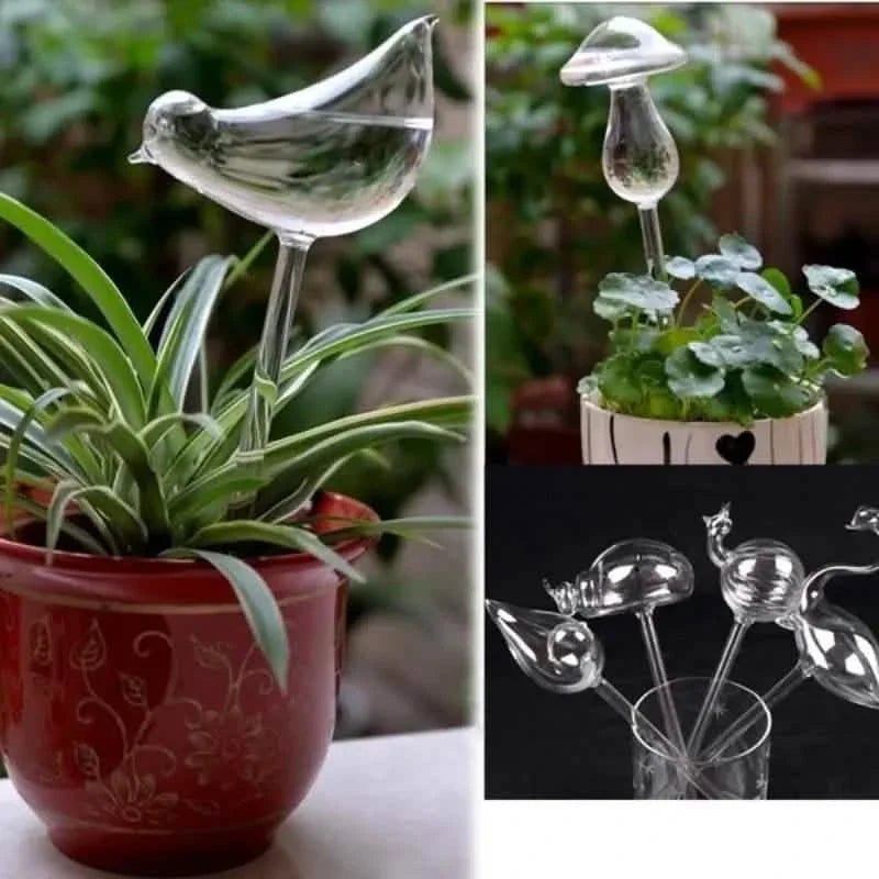 Mushroom Flower Watering Device by DailySale
