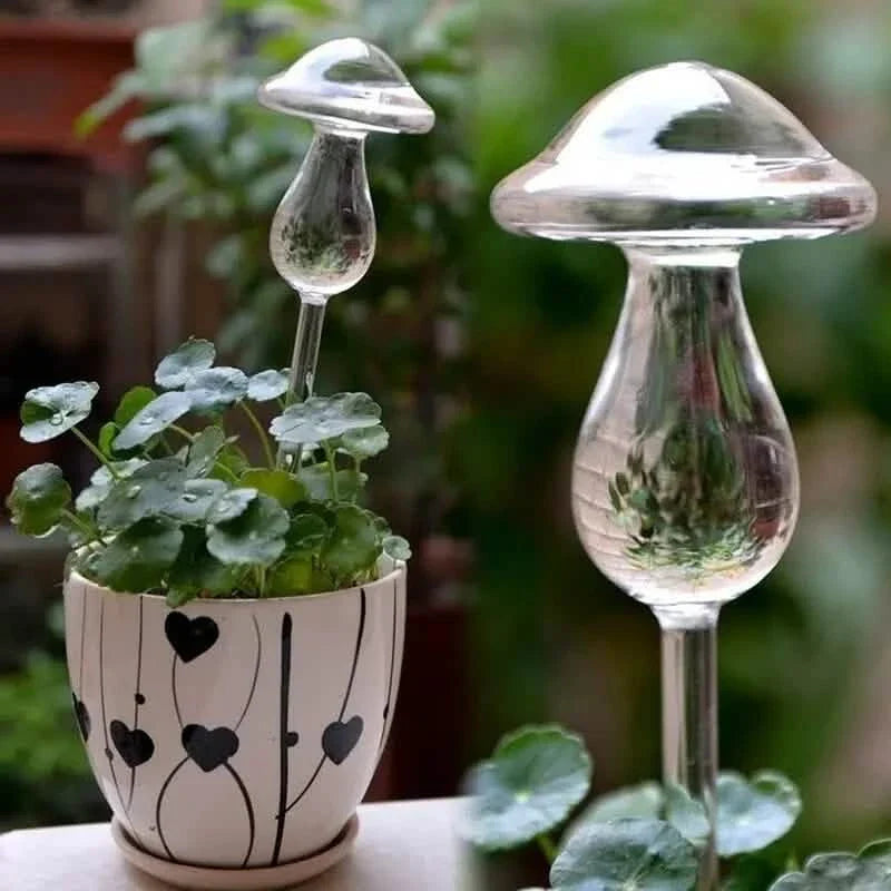 Mushroom Flower Watering Device by DailySale