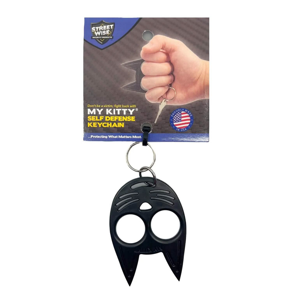 My Kitty Self-Defense Keychain with Card by DailySale