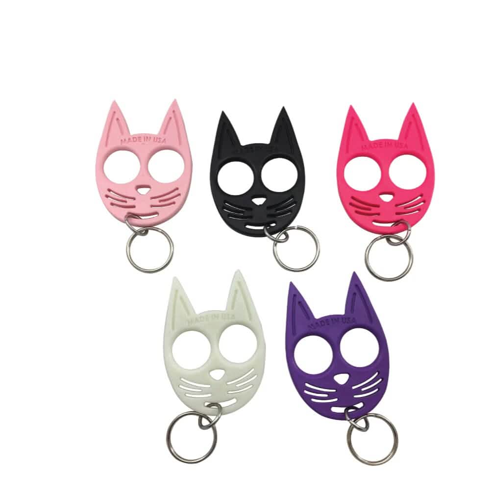 My Kitty Self-Defense Keychain with Card by DailySale