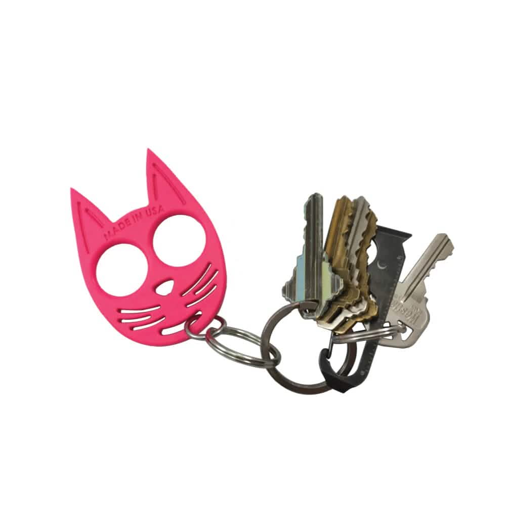 My Kitty Self-Defense Keychain with Card by DailySale