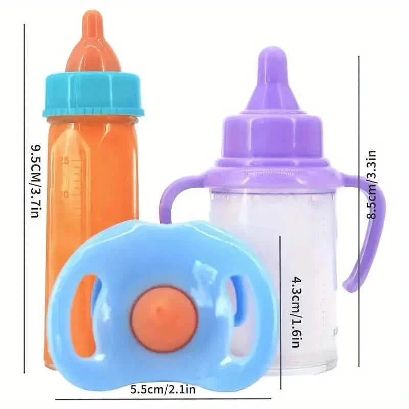 My Sweet Baby Disappearing Doll Feeding Set by DailySale