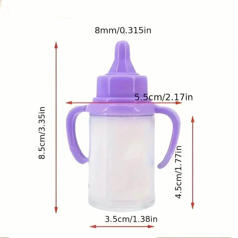 My Sweet Baby Disappearing Doll Feeding Set by DailySale