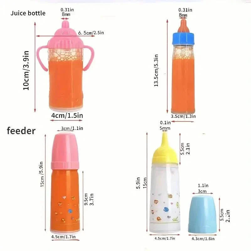 My Sweet Baby Disappearing Doll Feeding Set by DailySale